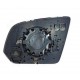 Piastra specchietto termica con vetro dx