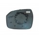 Piastra specchietto termica con vetro blis system dx
