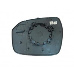 Piastra specchietto termica con vetro blis system dx