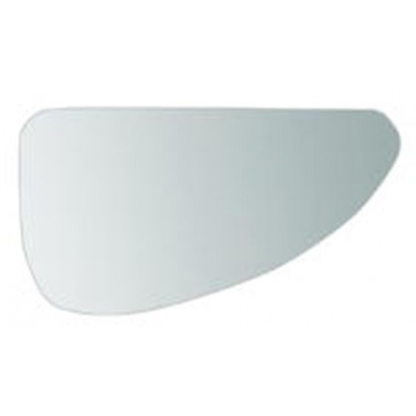 Piastra specchietto con vetro inferiore lato passeggero - dx