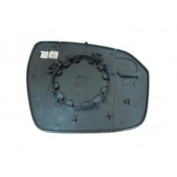 Piastra specchietto termica con vetro blis system sx