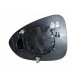 Piastra specchietto termica con vetro dx