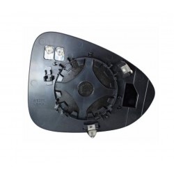 Piastra specchietto termica con vetro sx