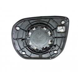 Piastra specchietto termica con vetro dx