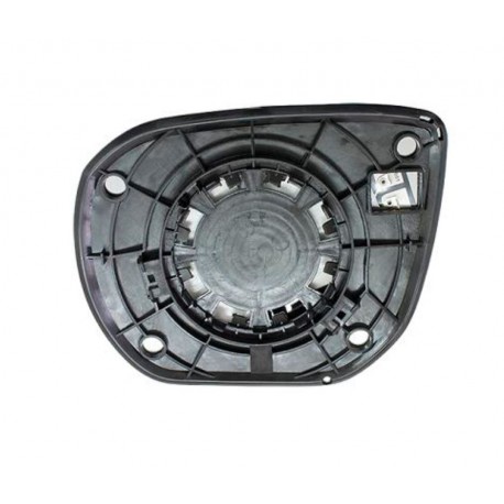 Piastra specchietto termica con vetro dx