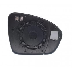 Piastra specchietto termica con vetro asferico sx