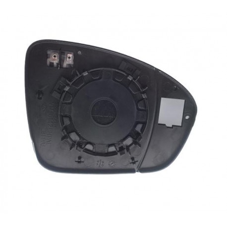 Piastra specchietto termica con vetro asferico sx