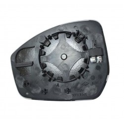 Piastra specchietto termica con vetro blis system dx