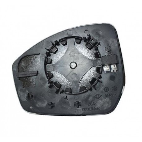 Piastra specchietto termica con vetro blis system dx