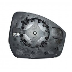 Piastra specchietto termica con vetro blis system sx