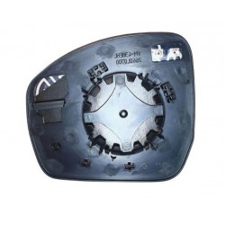 Piastra specchietto termica con vetro blis system dx