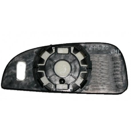 Piastra specchietto con vetro inferiore lato passeggero - dx