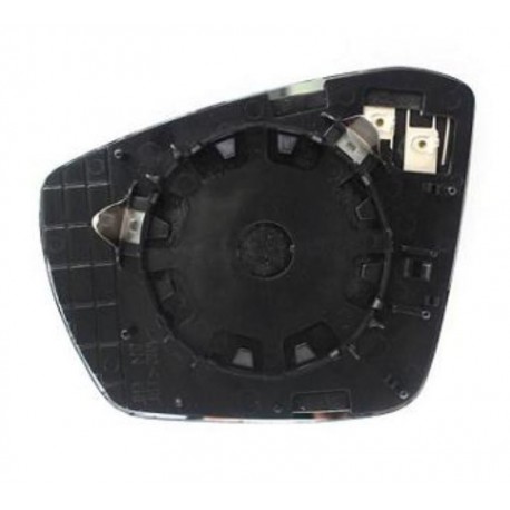 Piastra specchietto termica con vetro fotocromatico dx