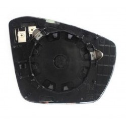 Piastra specchietto termica con vetro fotocromatico sx