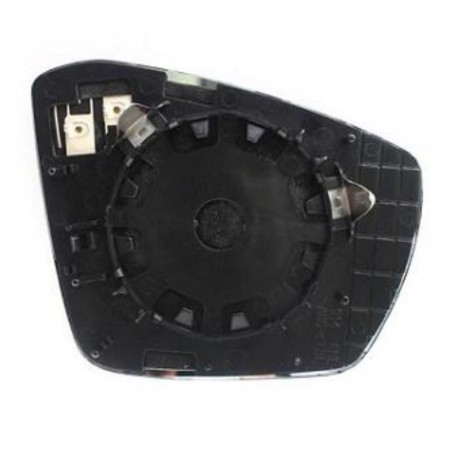 Piastra specchietto termica con vetro fotocromatico sx