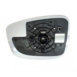 Piastra specchietto termica con vetro dx