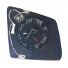 Piastra specchietto termica con vetro antiabbagliante 4 pin sx