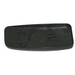 Piastra specchietto con vetro inferiore lato passeggero - dx