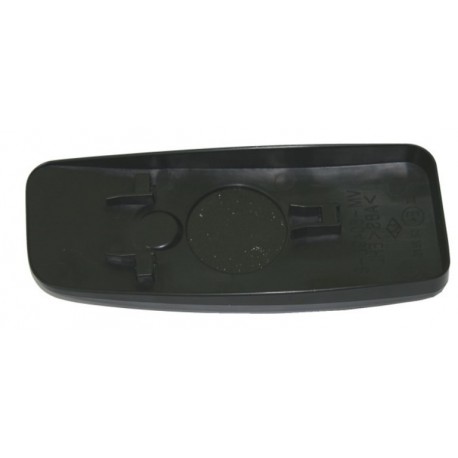 Piastra specchietto con vetro inferiore lato passeggero - dx