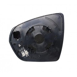 Piastra specchietto termica con vetro asferico dx
