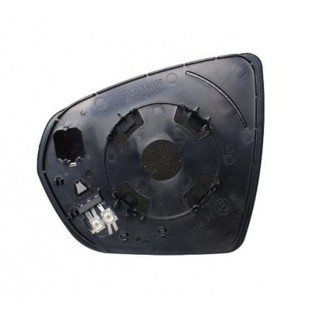 Piastra specchietto termica con vetro asferico dx