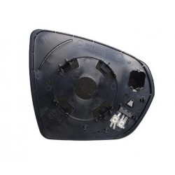 Piastra specchietto termica con vetro asferico sx