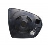 Piastra specchietto termica con vetro asferico sx
