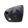 Piastra specchietto termica con vetro sx