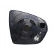 Piastra specchietto termica con vetro blis system sx