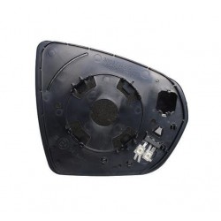 Piastra specchietto termica con vetro blis system sx