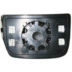 Piastra specchietto con vetro inferiore lato passeggero - dx