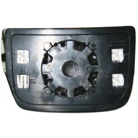 Piastra specchietto con vetro inferiore lato passeggero - dx