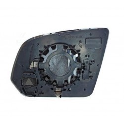 Piastra specchietto con vetro dx