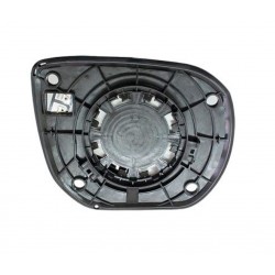 Piastra specchietto termica con vetro sx