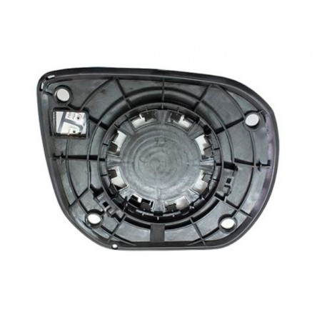 Piastra specchietto termica con vetro sx