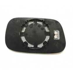 Piastra specchietto termica con vetro dx