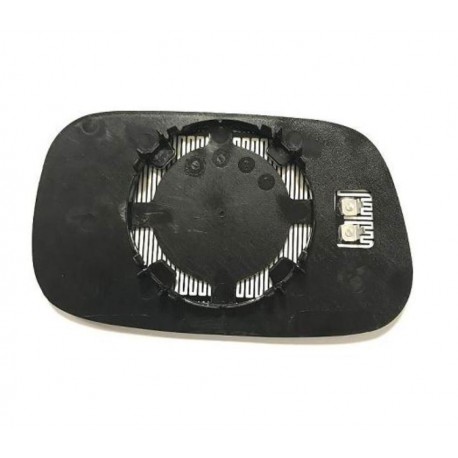 Piastra specchietto termica con vetro dx