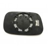 Piastra specchietto termica con vetro dx
