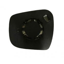 Piastra specchietto con vetro dx