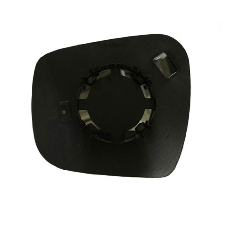 Piastra specchietto con vetro dx