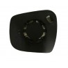 Piastra specchietto con vetro dx