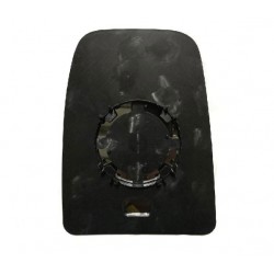 Piastra specchietto superiore con vetro dx