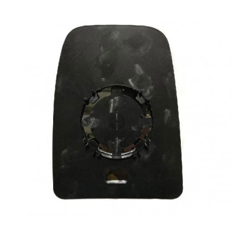 Piastra specchietto superiore con vetro dx