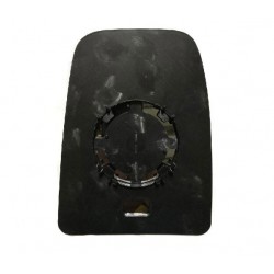 Piastra specchietto superiore con vetro sx