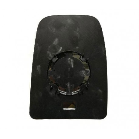 Piastra specchietto superiore con vetro sx