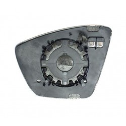 Piastra specchietto termica con vetro dx