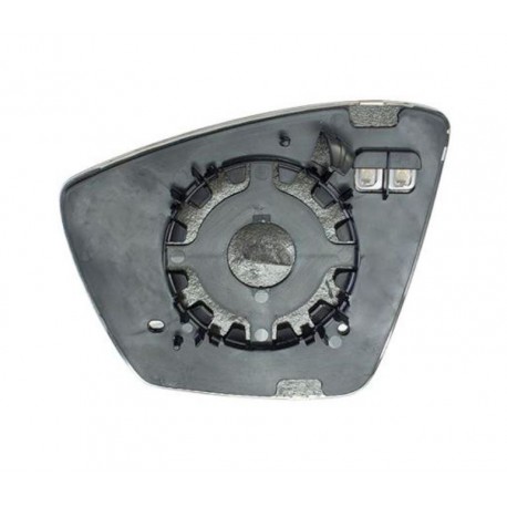 Piastra specchietto termica con vetro dx