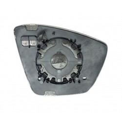 Piastra specchietto termica con vetro sx