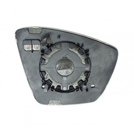 Piastra specchietto termica con vetro sx