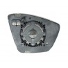 Piastra specchietto termica con vetro sx